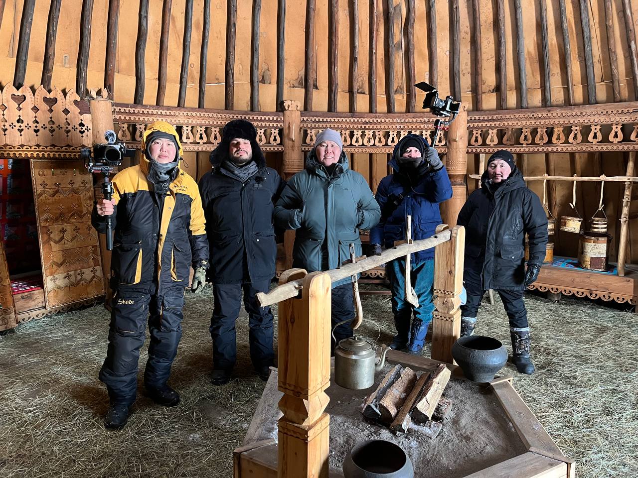 Фоторепортаж: вышел финальный эпизод тревел-шоу «Где снимали?» - свежие новости на Toplenta по теме георгий бессонов