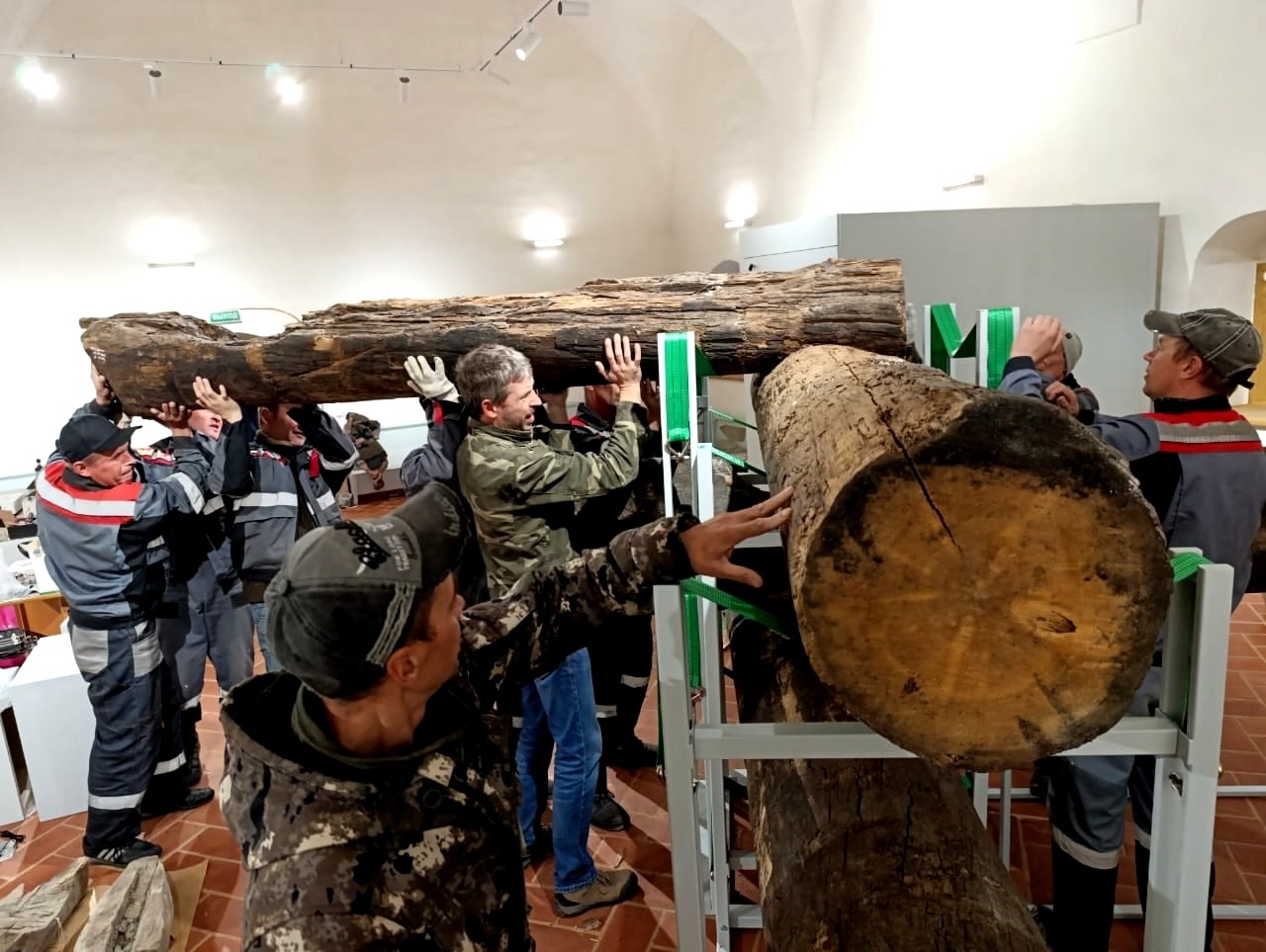 В постоянной экспозиции Кирилло-Белозерского заповедника выставят бревна XV века - свежие новости на Toplenta по теме кирилло белозерский монастырь