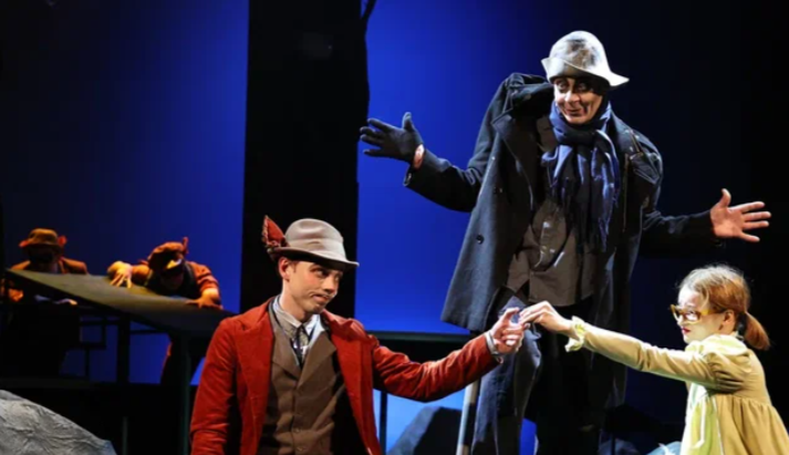 В Москве и Санкт-Петербурге проходит VIII Большой Детский фестиваль - свежие новости на Toplenta по теме iii