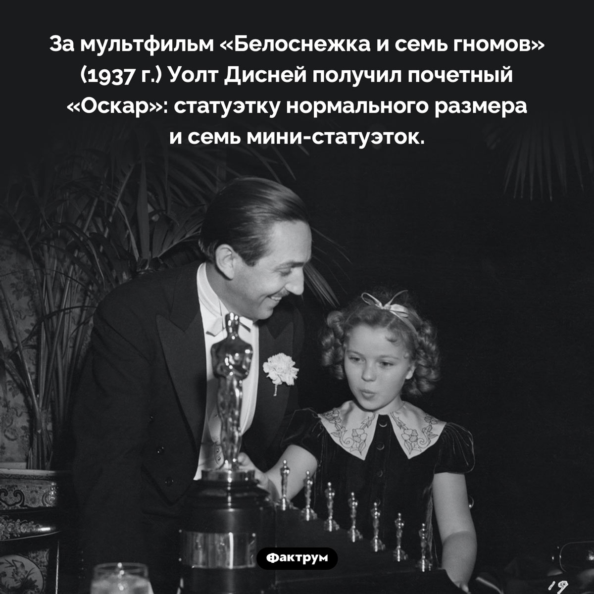 Уолт Дисней и семь мини-«оскаров» - свежие новости на Toplenta по теме премия