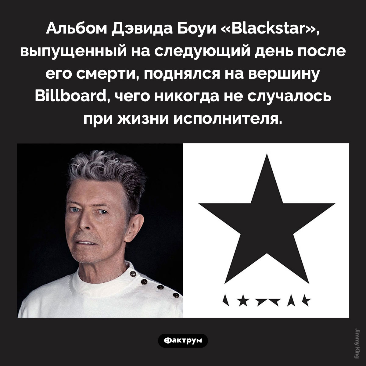 Дэвид Боуи не дожил до своего альбома номер один - свежие новости на Toplenta по теме Известны