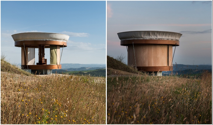 Крошечный дом с планировкой, которая может менять его конфигурацию на усмотрение хозяев - свежие новости на Toplenta по теме концепт