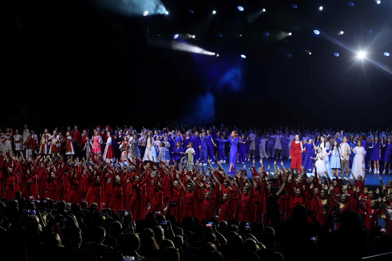 Фестиваль «Ожерелье России» собрал на сцене рекордное количество участников - свежие новости на Toplenta по теме ств