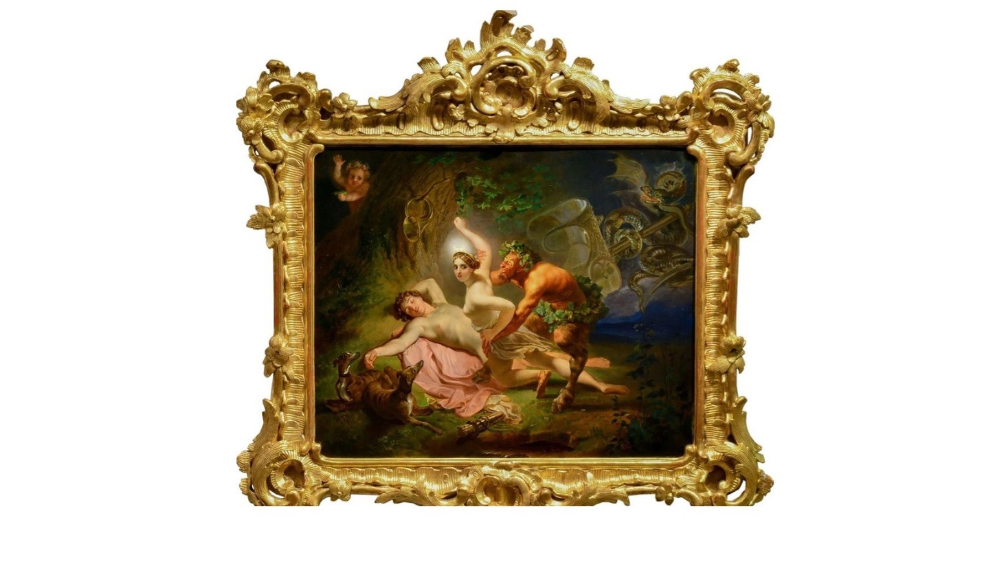 Московский аукционный дом выставил на торги картину Брюллова стоимостью $1 млн - свежие новости на Toplenta по теме галерея