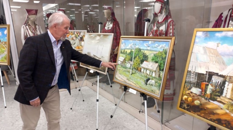 В Казани проходит выставка чувашского художника Владимира Акимова - свежие новости на Toplenta по теме ств