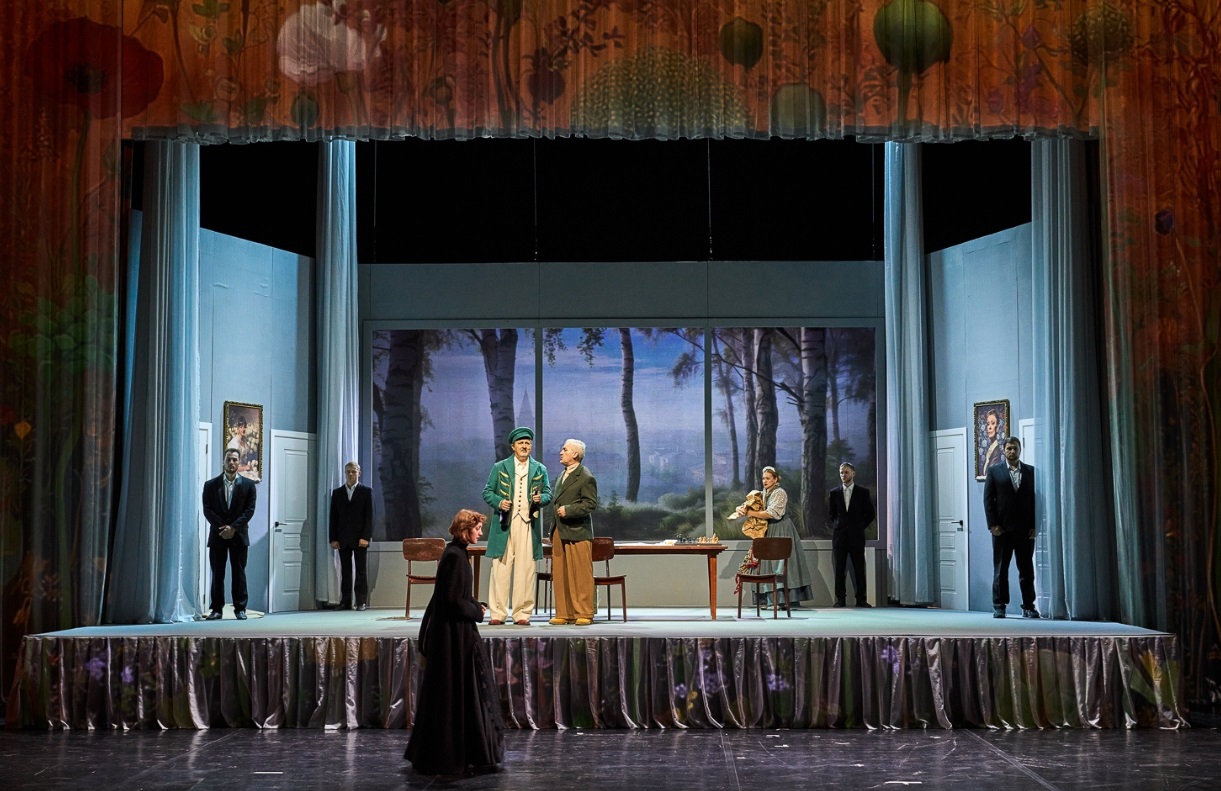 В Свердловском театре драмы поставили последнюю пьесу Островского - свежие новости на Toplenta