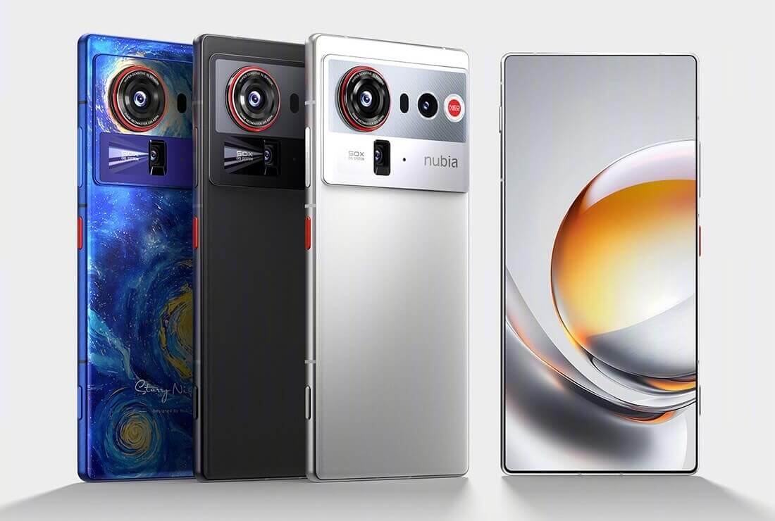 Представлен Nubia Z80 Ultra –  фотофлагман в ярких цветах - свежие новости на Toplenta