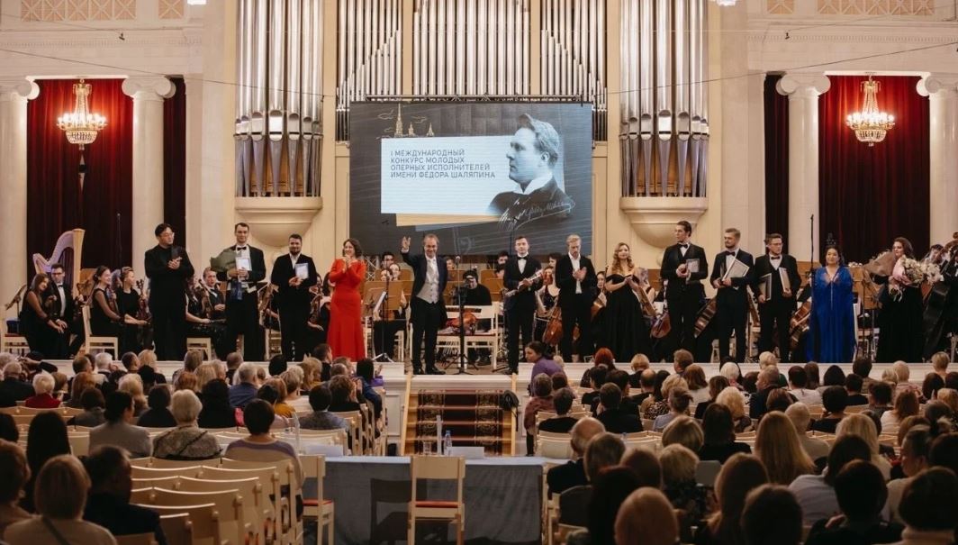 Конкурс молодых оперных певцов имени Шаляпина откроется 10 октября - свежие новости на Toplenta по теме ств
