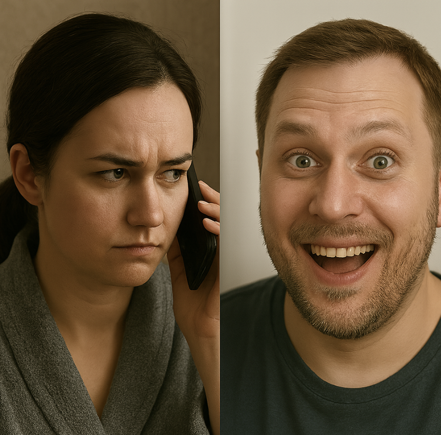 — У меня теперь премия выше твоей. Поэтому не указывай! - свежие новости на Toplenta