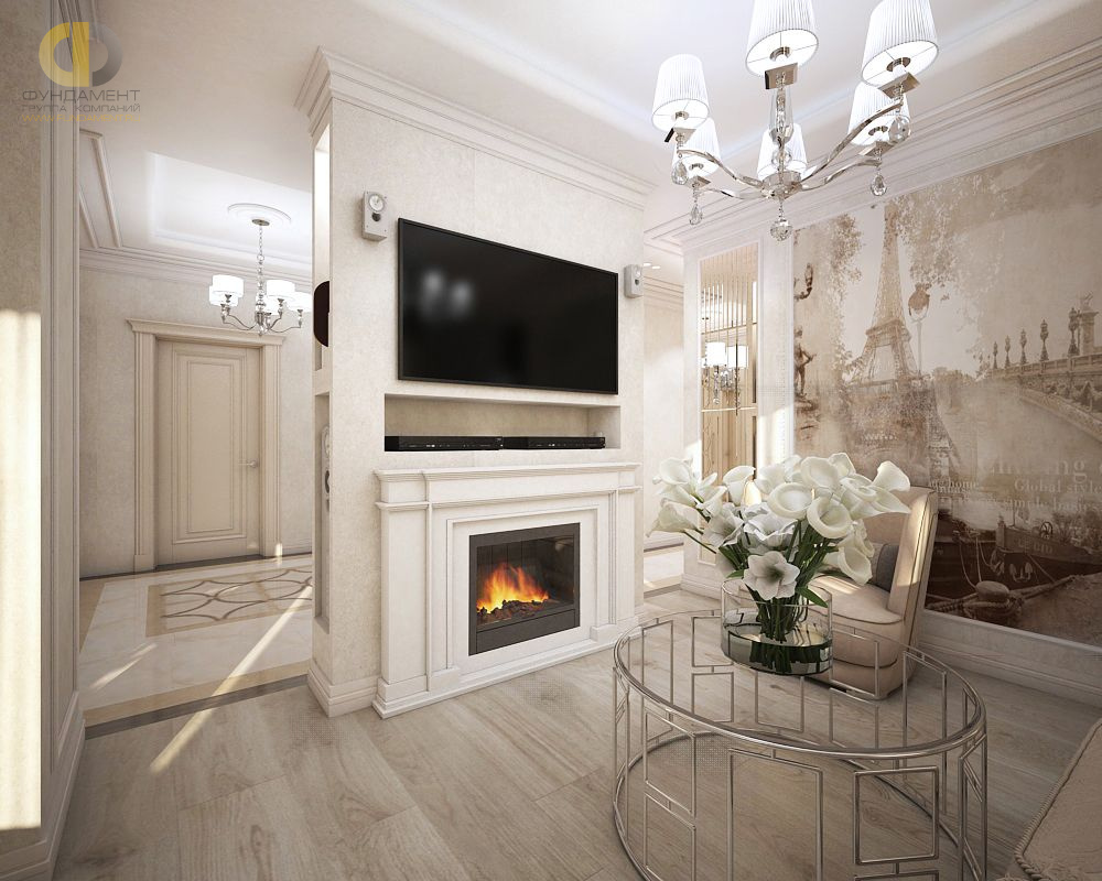 Камины в интерьере гостиной: создание уюта и стильного пространства - свежие новости на Toplenta по теме комната
