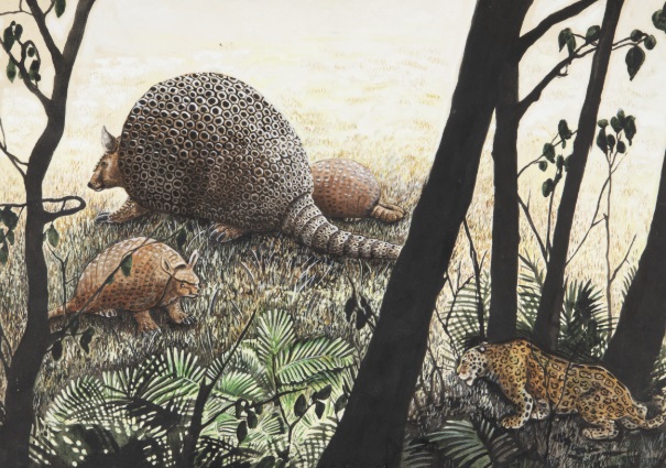 Картины самобытных уральских художников представили на выставке «Люди, львы, орлы и фороракосы» - свежие новости на Toplenta по теме муха