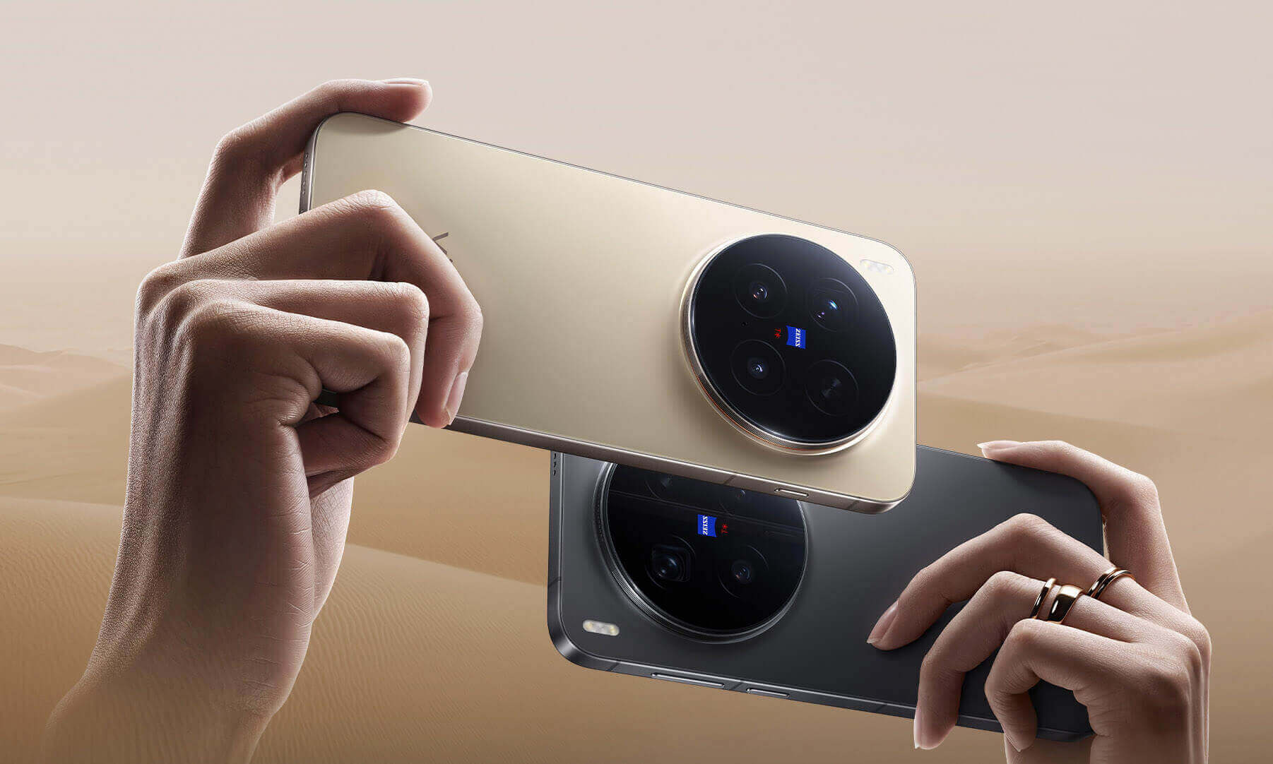 Vivo представила фотофлагманы X300 и X300 Pro - свежие новости на Toplenta по теме новости дизайна