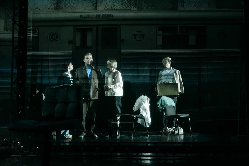 Премьеру спектакля «Аркаим» представят в Театральном центре «На Страстном» - свежие новости на Toplenta по теме Елена Морозова