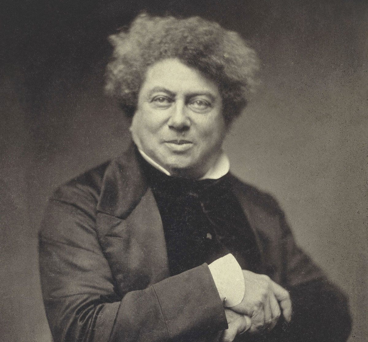 Бабушка Дюма-отца была чернокожей - похожая новость на Toplenta