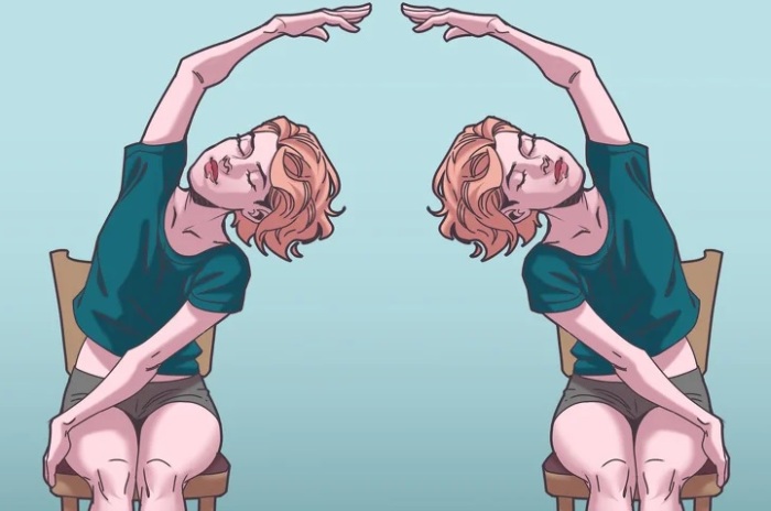 5 упражнений прямо в офисе, которые снимут спазмы от работы в неподвижном положении - свежие новости на Toplenta по теме Спин