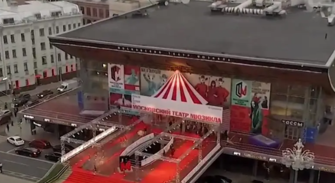 В честь юбилея Московского театра Мюзикла в метро запустят тематический поезд - свежие новости на Toplenta