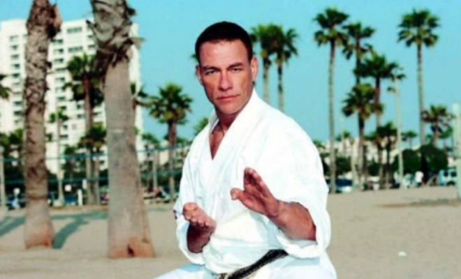 Жан-Клод Ван Дамм вышел на татами к мастеру карате: проверил силы в сравнении с Черным Поясом - свежие новости на Toplenta по теме да