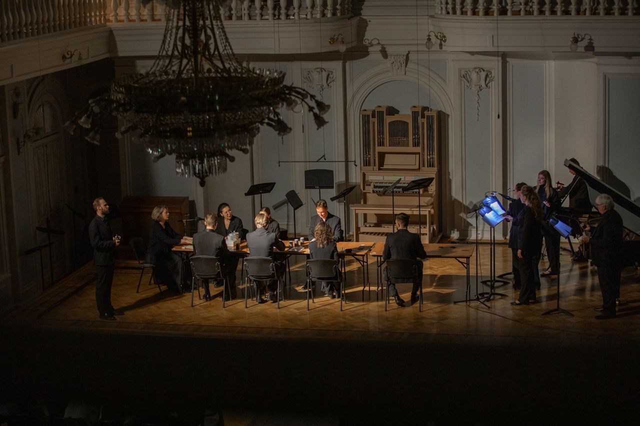 В Москве завершился фестиваль новой музыки Союза композиторов России «Пять вечеров» - свежие новости на Toplenta по теме ncaged