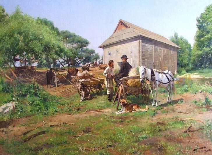 В Туле откроется выставка российских пейзажистов XIX – XX веков - свежие новости на Toplenta по теме республика татарстан