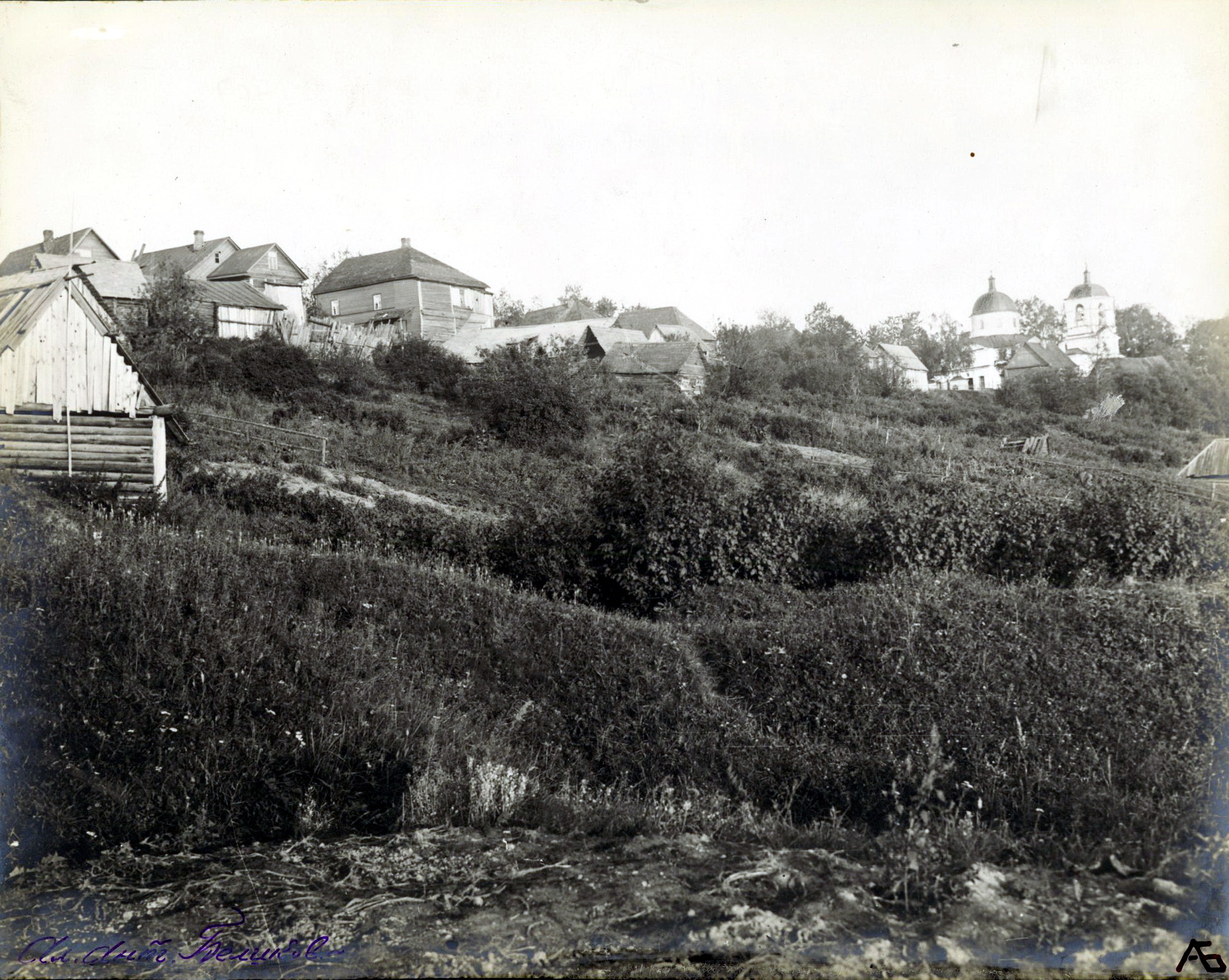 1925. Уходящая натура. Село Никольское на снимках Александра Антоновича Беликова. Часть 1 - свежие новости на Toplenta по теме Граф