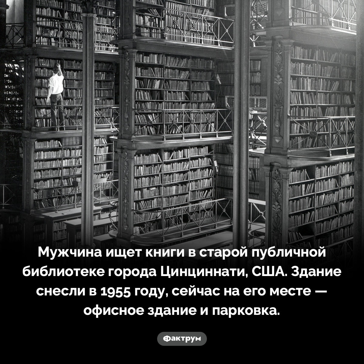 Публичная библиотека города Цинциннати - свежие новости на Toplenta по теме Граф