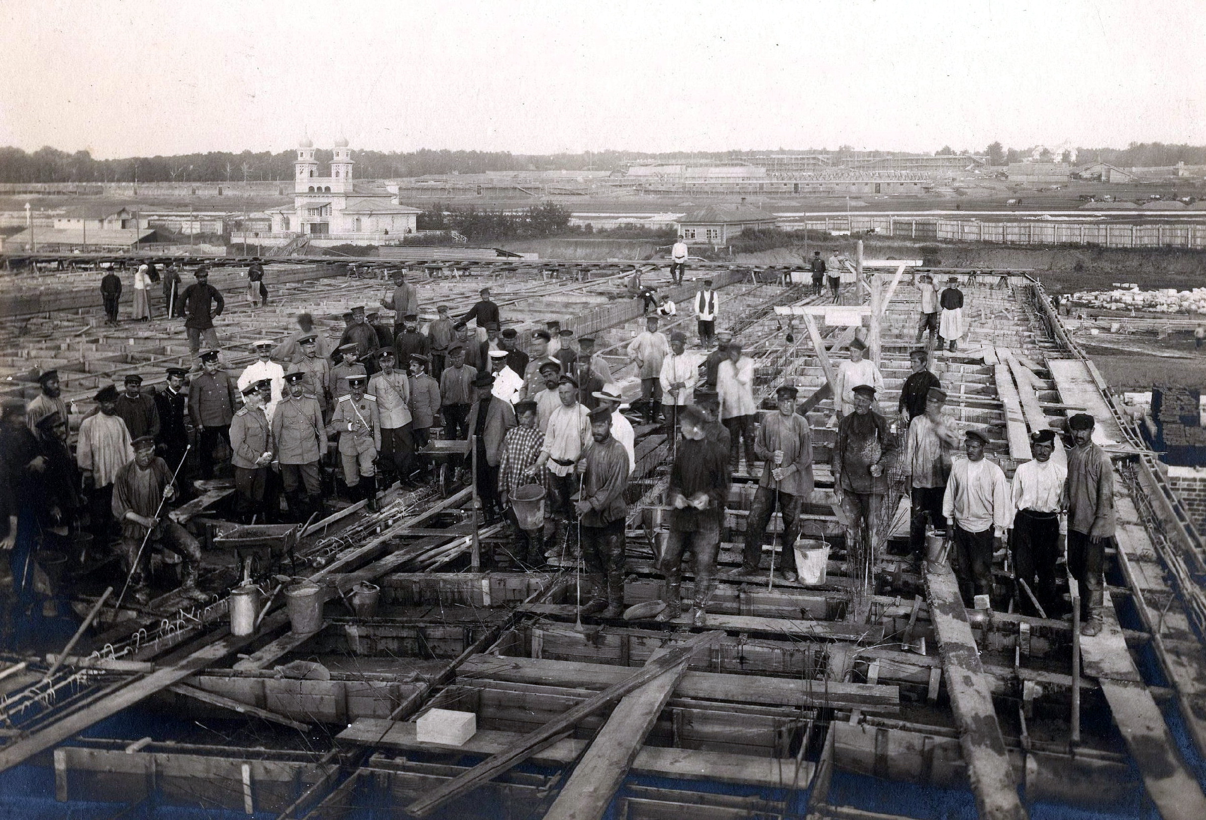 1910-е. Трубочный завод в Самаре - свежие новости на Toplenta