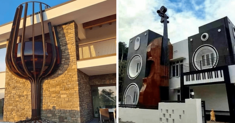 Архитектура антиподов — 30 самых необычных и нелепых домов Австралии - свежие новости на Toplenta по теме кт