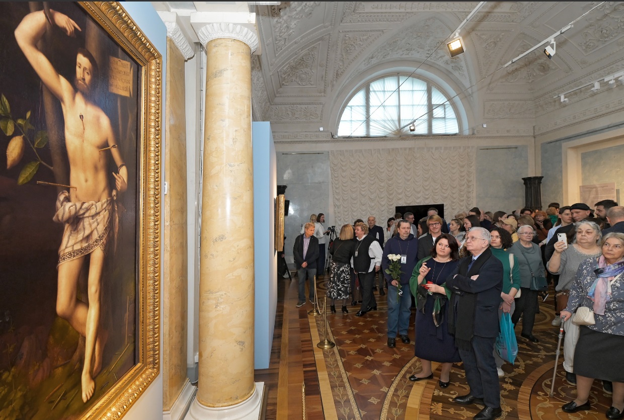 Эрмитаж представил публике отреставрированные работы Бернардино Луини - свежие новости на Toplenta по теме ств