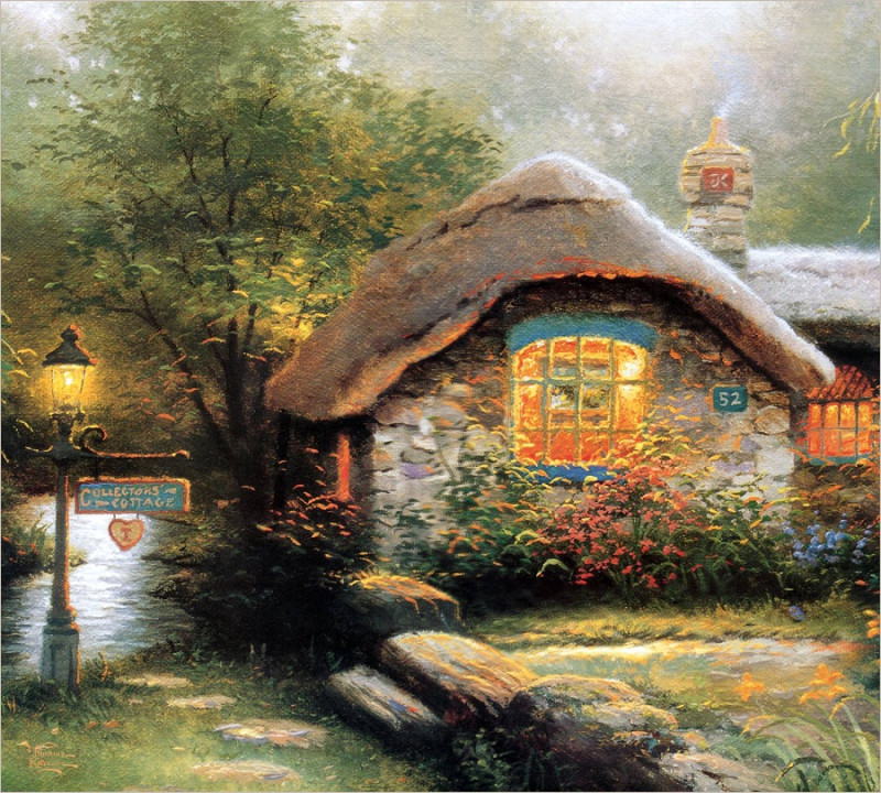 «Банально и пусто»: почему причудливые картины Томаса Кинкейда разделили США - свежие новости на Toplenta по теме ств