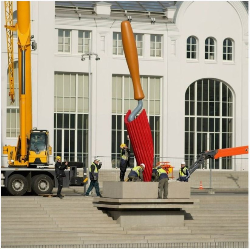 На месте «Большой глины» появилась Большая лопата - похожая новость на Toplenta