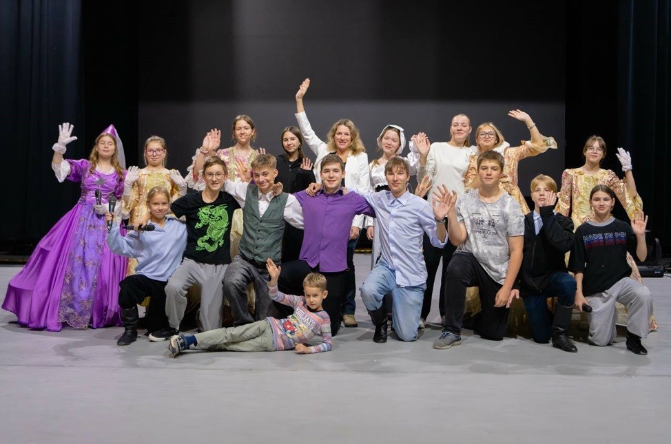 Детская театральная студия из Салехарда отправится на гастроли по ЯНАО - свежие новости на Toplenta по теме студия
