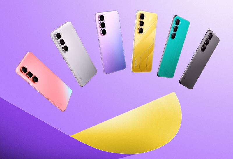 Infinix HOT 60 Pro+ — лёгкий и надёжный смартфон с ярким дизайном - свежие новости на Toplenta по теме связь