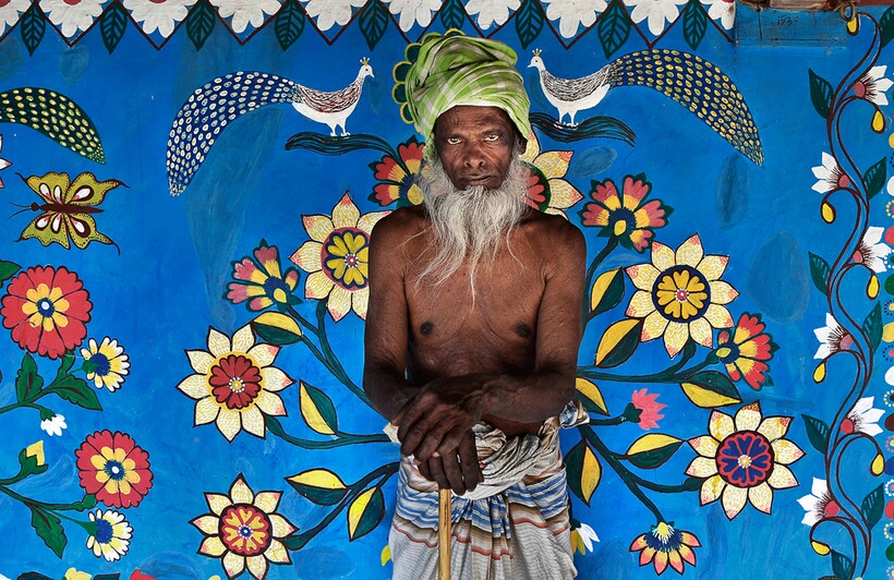 Как бангладешская деревня превратилась в живую галерею народного искусства - актуальные новости по теме Путешествия на Toplenta