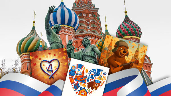 15+ красивых открыток и картинок ко Дню народного единства — 4 ноября 2025 - похожая новость на Toplenta