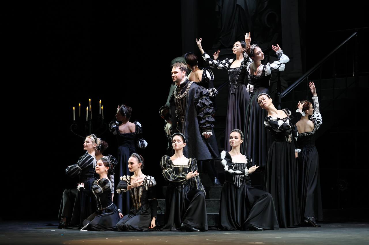 Нижегородский театр оперы и балета показал грандиозную премьеру оперы «Риголетто» - свежие новости на Toplenta по теме Мария