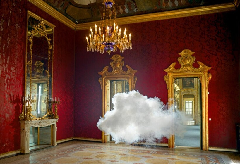 15 снимков о том, как художник заставляет появляться облака в самых неожиданных местах - свежие новости на Toplenta по теме rg