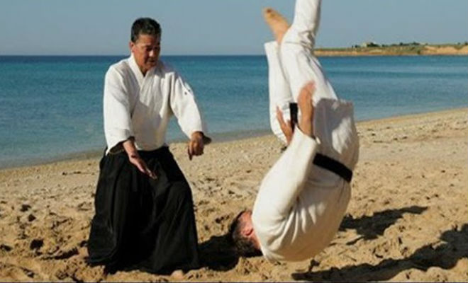 Айкидо против спецназа: реальные бои мастеров - свежие новости на Toplenta по теме общество