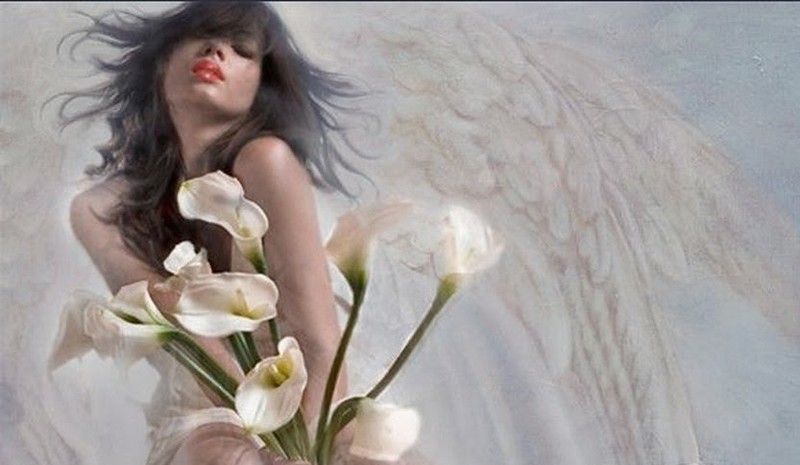 Искушение и нежность в работах бывшего монаха, художника Марка Ариана - похожая новость на Toplenta