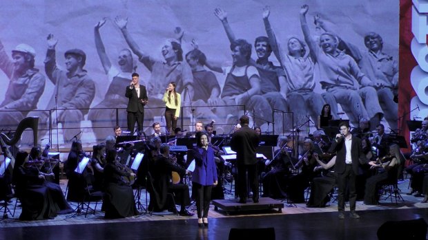 В Волгограде прошло торжественное награждение победителей конкурса имени Александры Пахмутовой - свежие новости на Toplenta по теме Александра