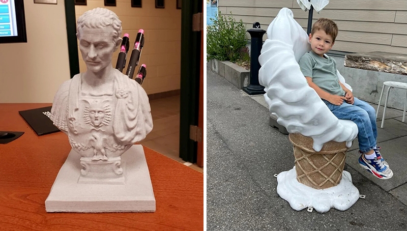 Подборка гениальных и просто необычных дизайнерских решений - похожая новость на Toplenta