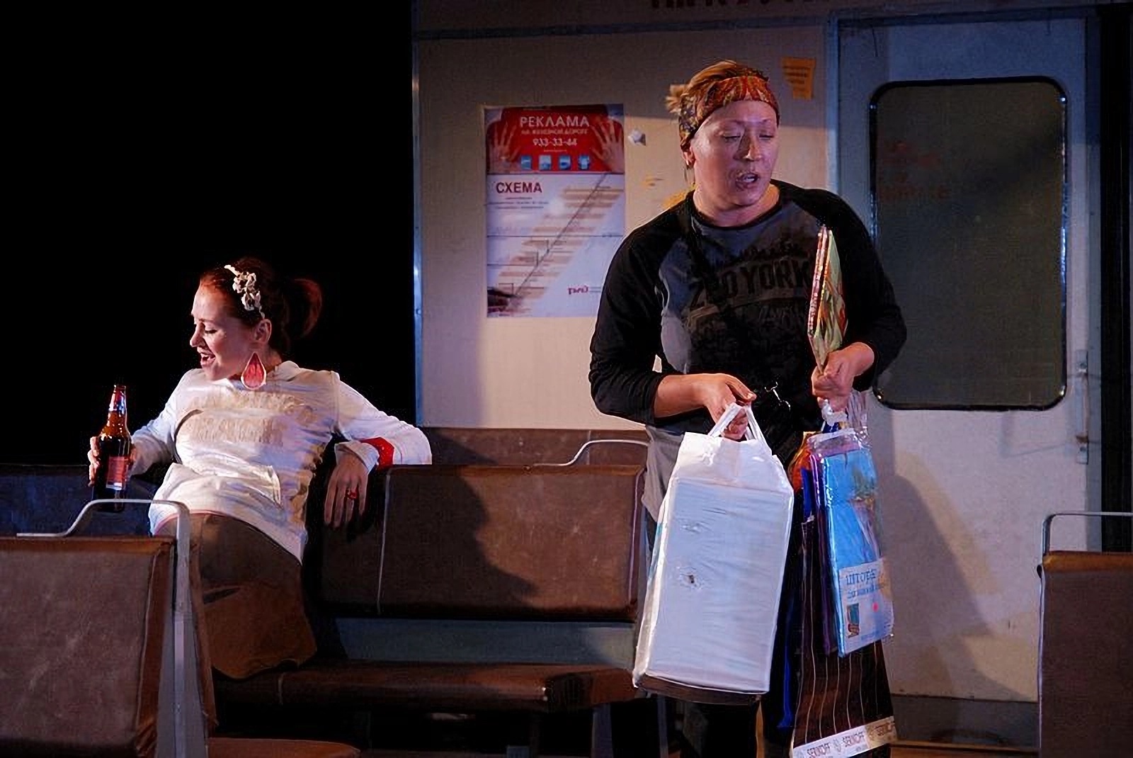 10-е годы XXI века на снимках Игоря Стомахина. 2011. «Театриум на Серпуховке». - свежие новости на Toplenta по теме город москва