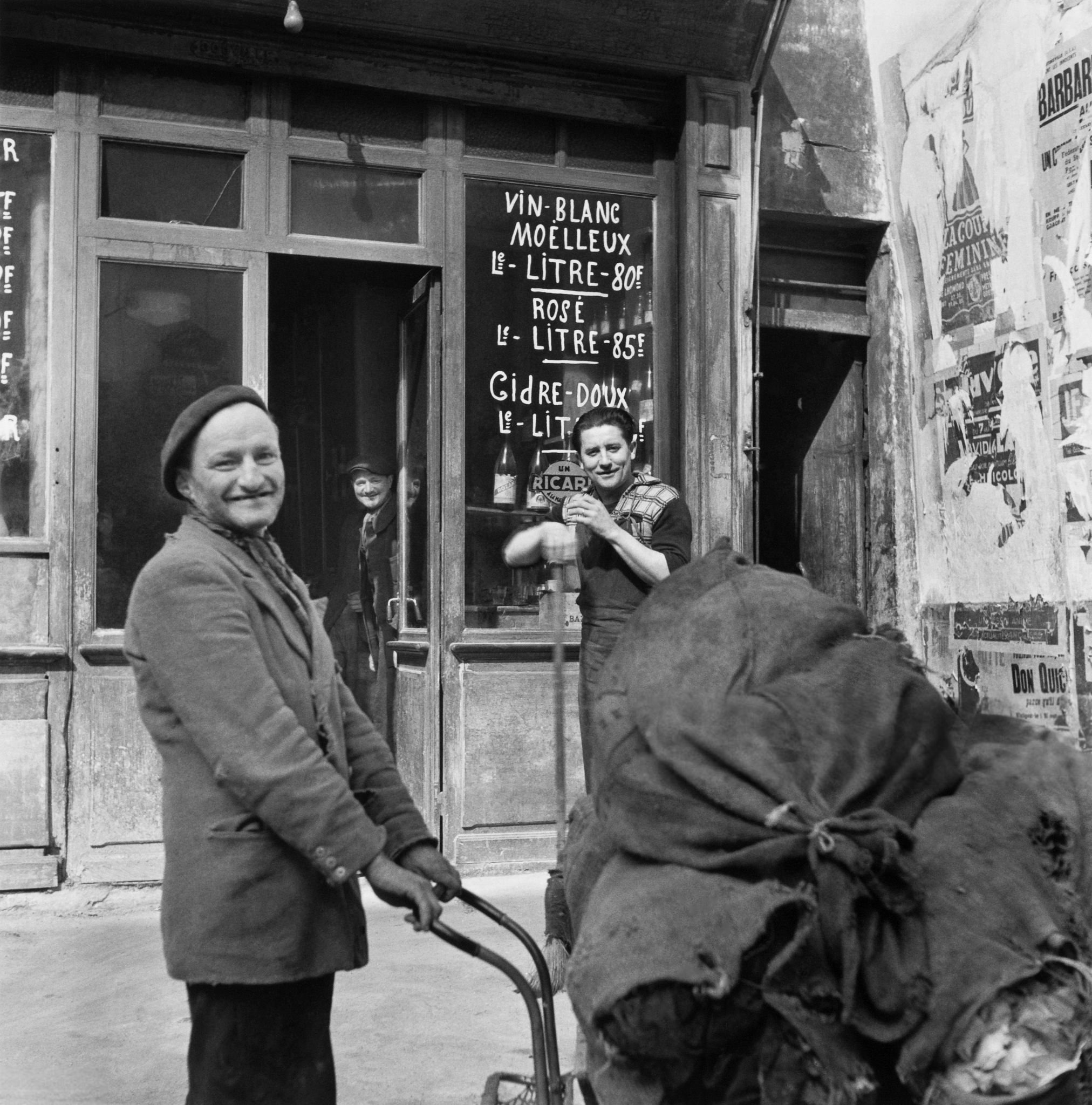 1951. Париж на снимках Робера Дуано. Часть 2 - свежие новости на Toplenta по теме ано