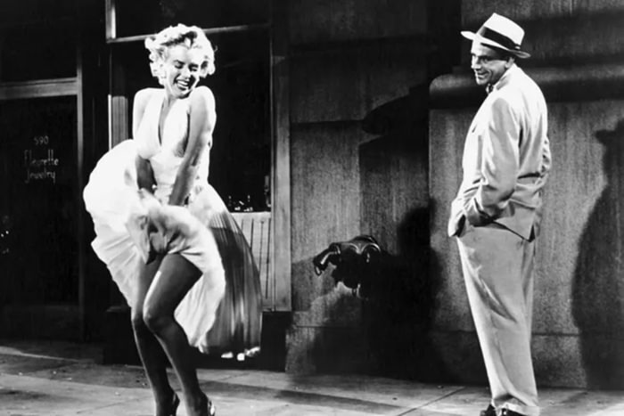 Как родился культовый снимок Мэрилин Монро - свежие новости на Toplenta по теме кт