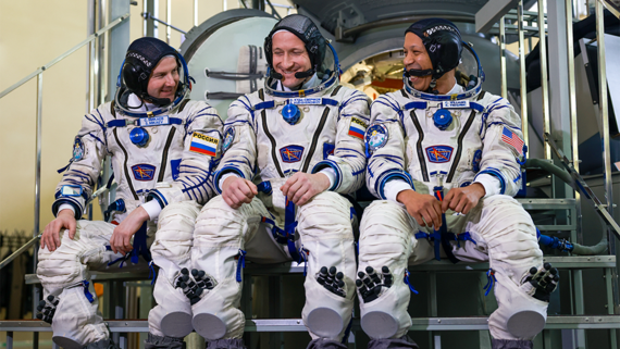 «Роскосмос» показал музыкальный плейлист космонавтов МКС - Культура на Toplenta