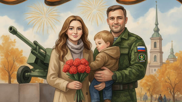 15+ открыток и картинок ко Дню ракетных войск и артиллерии — 19 ноября 2025 - похожая новость на Toplenta