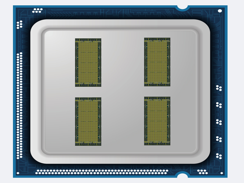 1024 ядра, 6 ГГц и 48 Тбайт DDR5-17600: Tachyum обновила характеристики несуществующего процессора Prodigy - свежие новости на Toplenta