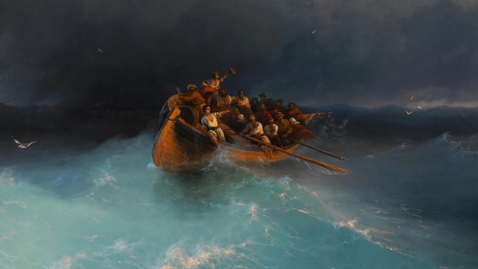 Картина Айвазовского «Выжившие» установила новый аукционный рекорд — £4,19 млн - свежие новости на Toplenta по теме Рода