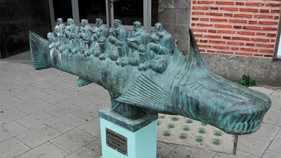 В Швеции похитили бронзовую скульптуру «Эмигранты» - свежие новости на Toplenta по теме Общее