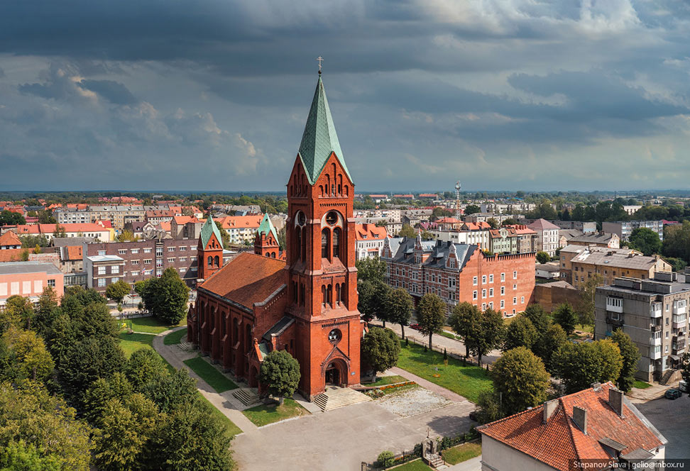 Черняховск — город Тевтонских рыцарей в Калининградской области - похожая новость на Toplenta
