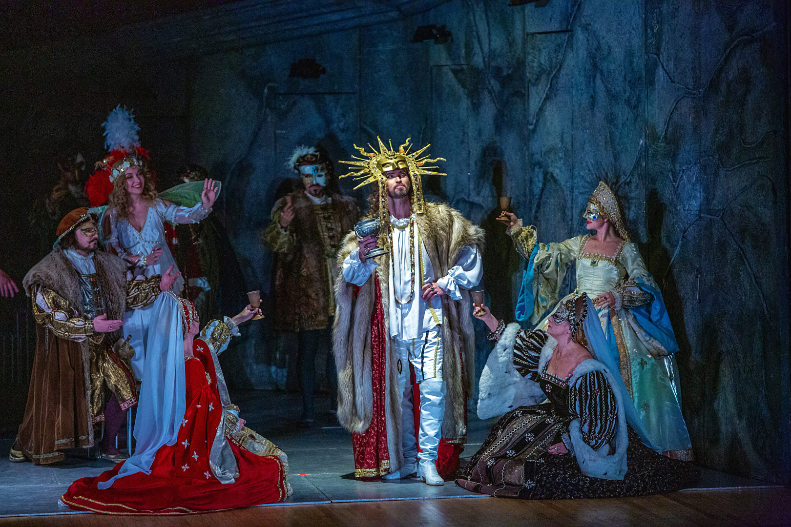 Театр «Санктъ-Петербургъ Опера» покажет оперу «Риголетто» в ОАЭ - похожая новость на Toplenta